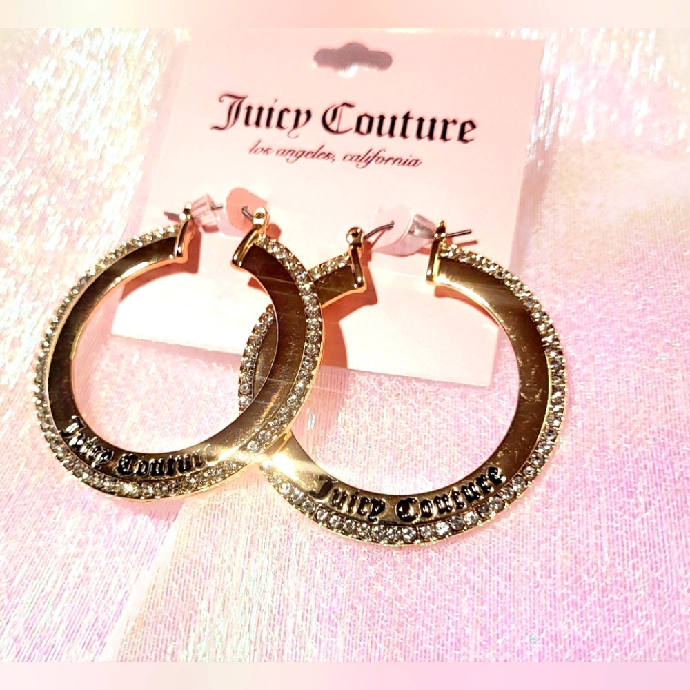 Juicy Couture earrings